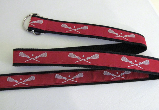 Red Lax Belt