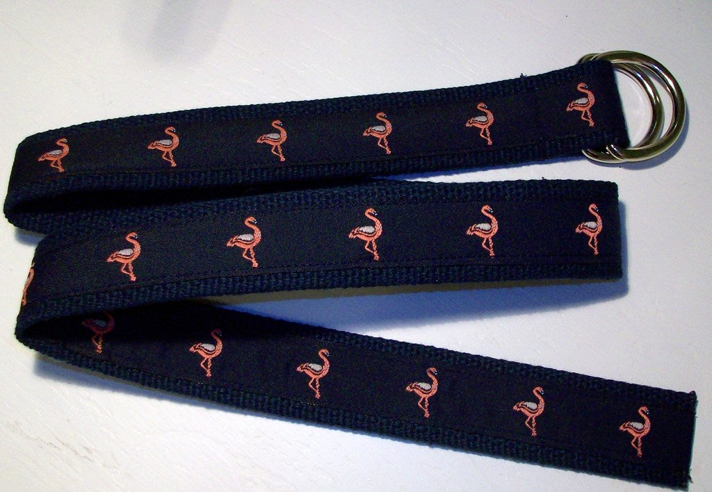 Flamingo Ribbon Belt