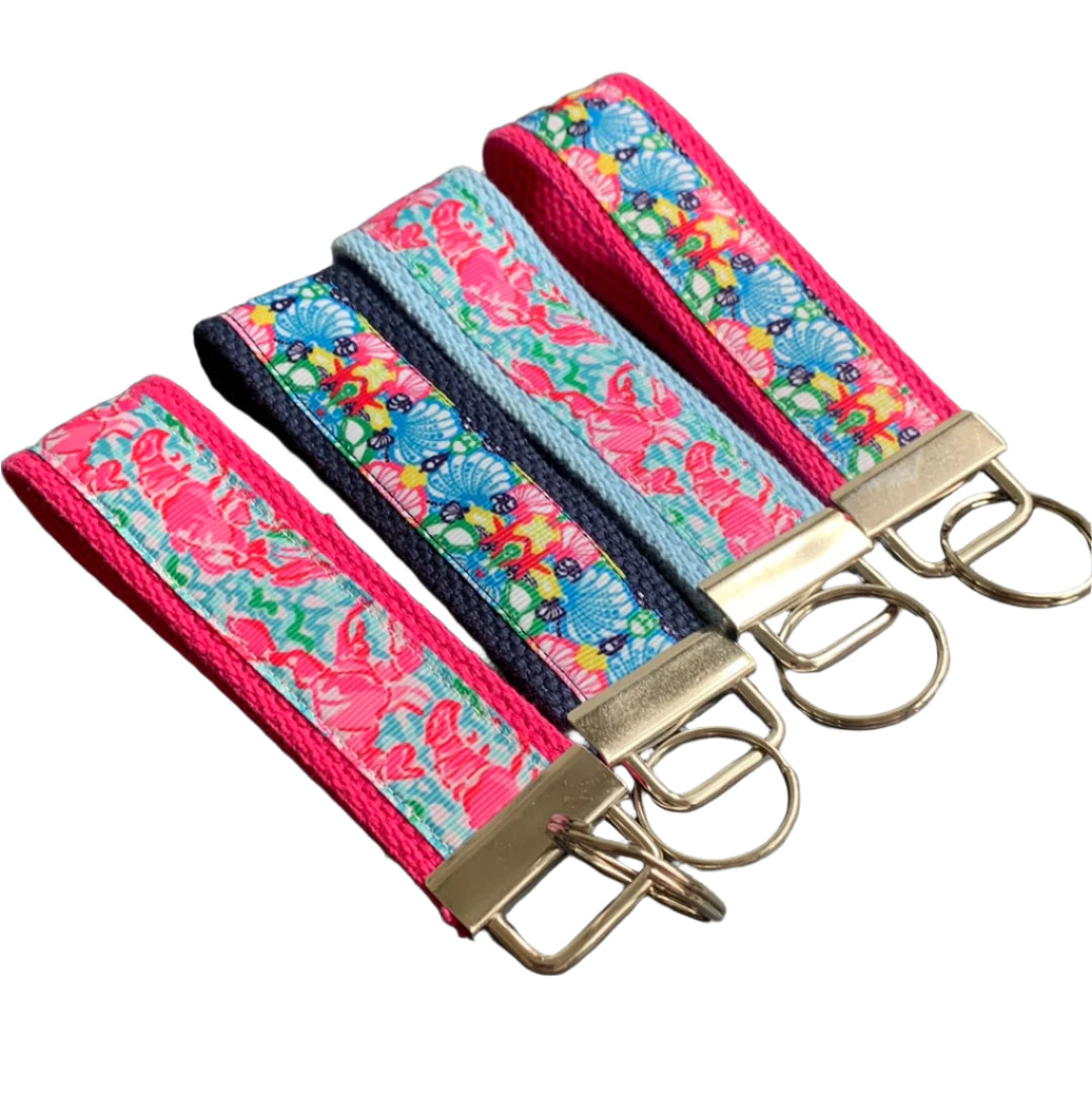 Lilly-Inspired Key Fobs